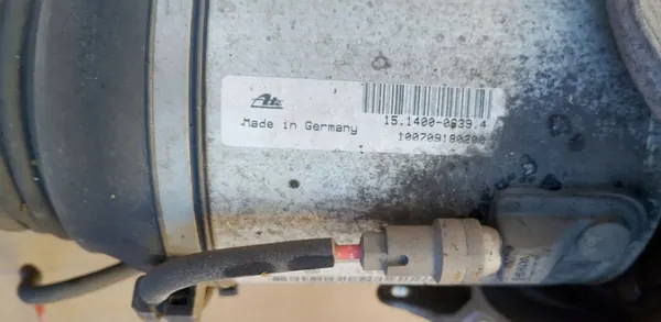 Amortisseur Pneumatique Avant Gauche VW Phaeton II 10-16 OEM 3D0616039AD image 3