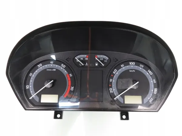 Unité de Commande Moteur OEM 03E906033AB Skoda Fabia I 1.2 image 5