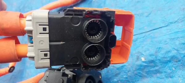 Fiat Grande Panda hoogspanningslaadstopcontact OEM 9856820180 image 3
