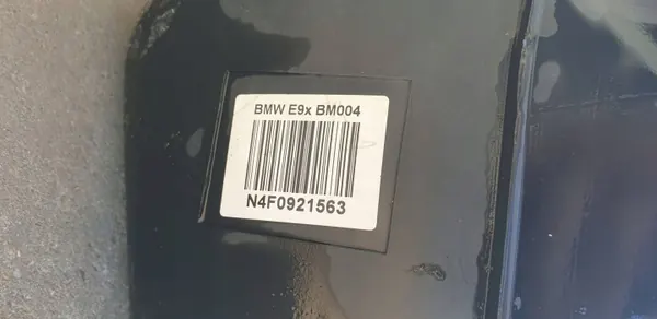 BMW X1 E84 Polttoainesäiliö OEM 7188596 Kokonainen image 5