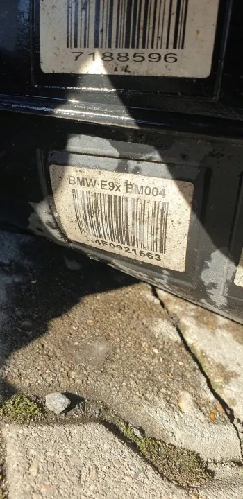 BMW X1 E84 Polttoainesäiliö OEM 7188596 Kokonainen image 7