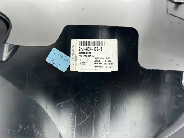 VW Amarok II Front rechter Kotflügel OEM 2HJ805170E image 4