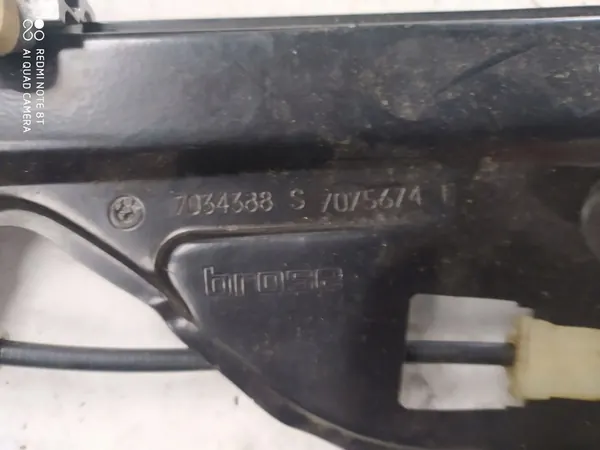 Elevador de vidro traseiro direito BMW 5 (E60) 6922320 image 2