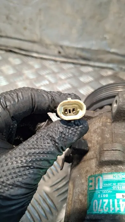 Ilmastointikompressori Opel Vectra C 1.8 image 3