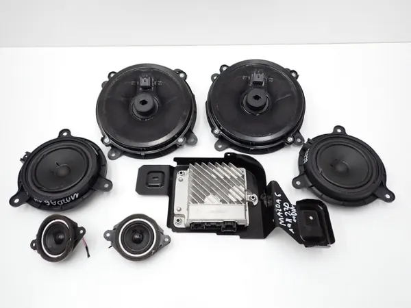 Amplificateur Haut-parleur OEM GBEF66A20A Mazda 6 III image 2