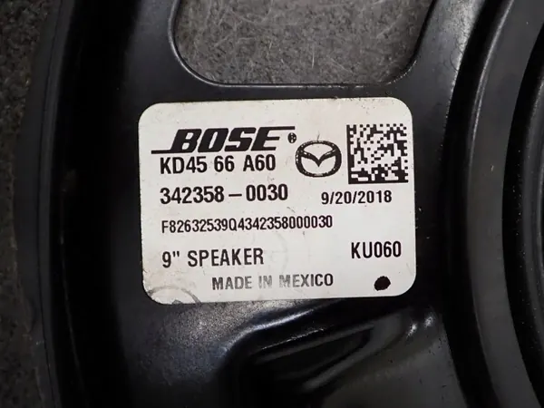 Amplificateur Haut-parleur OEM GBEF66A20A Mazda 6 III image 8
