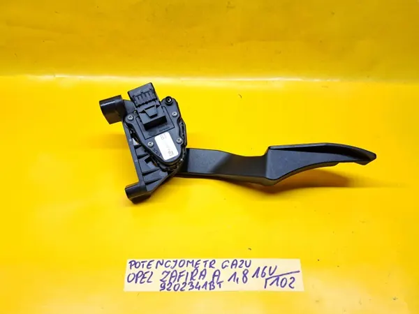 Gaspedaalpotentiometer OEM 9202341BT voor Opel Zafira A image 3