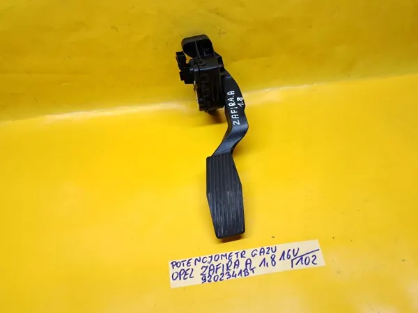 Gaspedaalpotentiometer OEM 9202341BT voor Opel Zafira A image 7