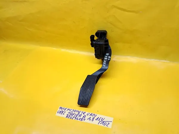 Gaspedaalpotentiometer OEM 9202341BT voor Opel Zafira A image 8