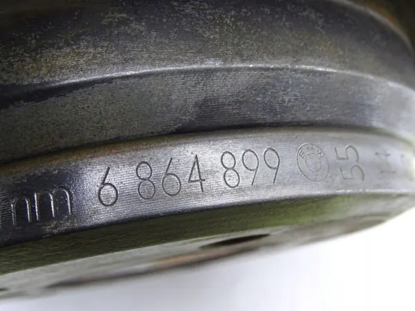 OEM 6864899 Achterremsschijf 330mm voor BMW 3 GT image 4