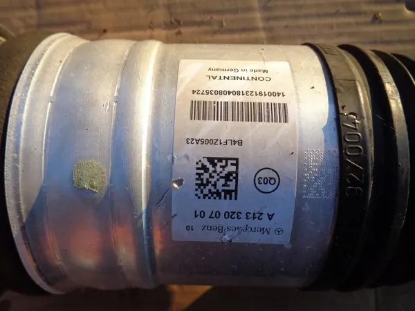 Amortecedor pneumático dianteiro OEM A2573201901 Mercedes-Benz image 4