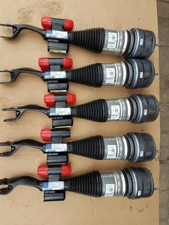 Amortecedor pneumático dianteiro OEM A2573201901 Mercedes-Benz image 8