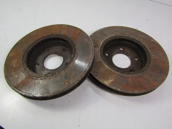 Jaguar XJ X308 etujarrutuslevyt OEM AK-6-65307 image 6
