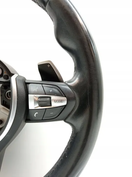 Leren Stuurwiel M-Pakket BMW 6 Serie F06 image 4