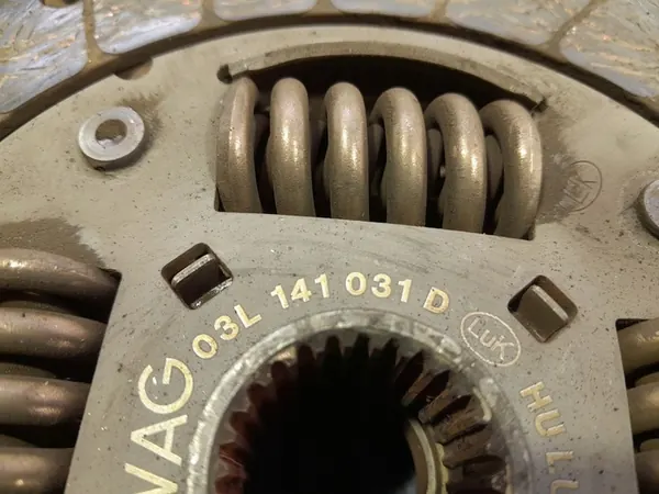 VW Amarok I 2.0 TDI Volante de Dupla Massa 03L105266DK image 5