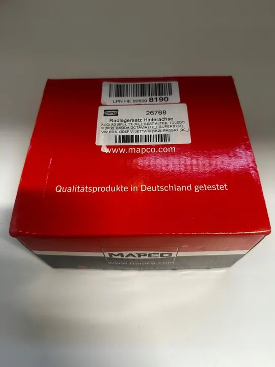 Set cuscinetti Mapco image 2