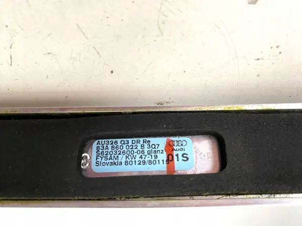 Audi Q3 83A 2018 kattokaide OEM 83A860022B image 3