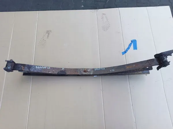 RESOR Blattfeder hinten 3 Blätter für Mercedes Sprinter image 2