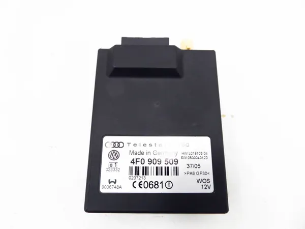 Módulo aquecedor auxiliar Audi A6 Allroad OEM 4F0909509 image 2