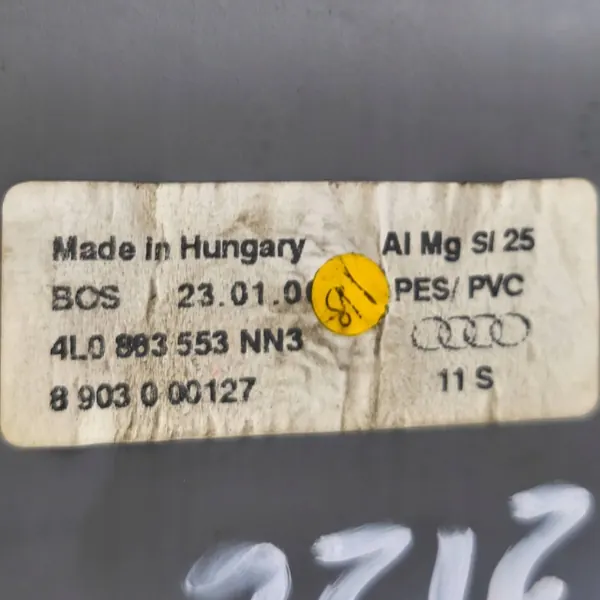 Gebrauchter Audi Q7 4L Kofferraum-Roller OEM 4L0863553 image 9