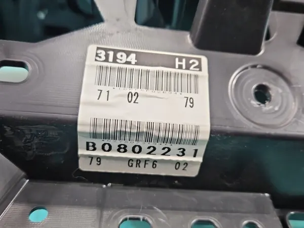 Tableau de bord airbag passager OEM IMPRK1551195 Mazda 6 III image 8