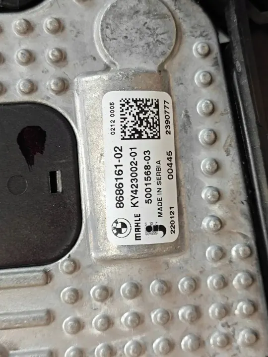 Ventilador de Radiador OEM 7953399 para BMW Serie 8 image 10