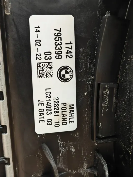 Ventilador de Radiador OEM 7953399 para BMW Serie 8 image 8