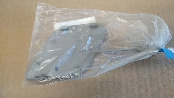 OPEL CROSSLAND X Tappo Paraurti Posteriore 39099524 image 2