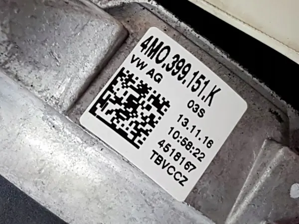 Support de boîte Audi A8 D5 OEM 4M0399151K Occasion image 7