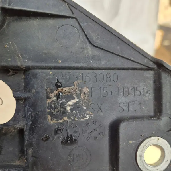 Ducato Boxer Jumper Lift 14- Glissière de phare gauche OEM image 2