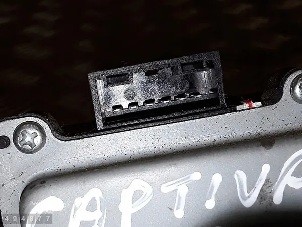 Motor de limpiaparabris Chevrolet Captiva 2008 96627058 image 5