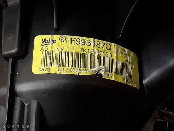 2007 Skoda Octavia Moottoripuhallin 1k1820015d image 6