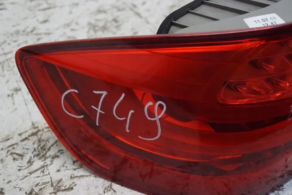 Feu Arrière Gauche BMW E92 - Pièce OEM Occasion image 3