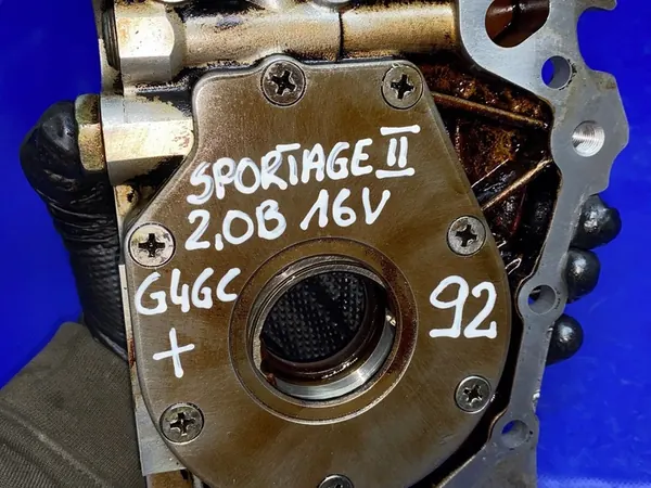 Olje pump 21310-23002 G4GC Kia Sportage II Hyundai Tucson image 8