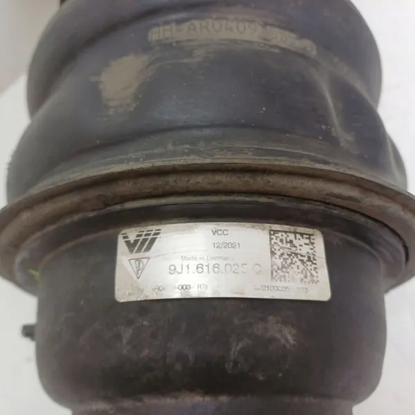 Mola de ar Porsche 9J1616025C Esquerda Traseira - Usada image 6