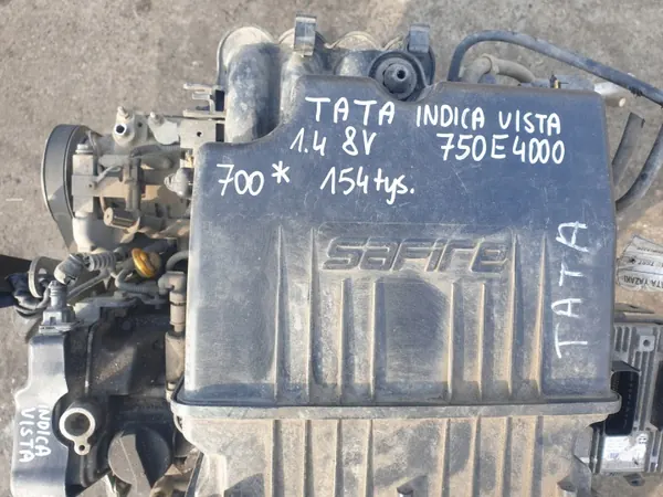 Tata Indica Vista 1.4 8v Motor - Gebrauchtes OEM-Teil image 10
