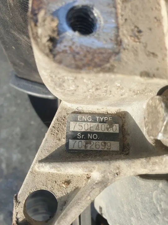 Tata Indica Vista 1.4 8v Motor - Gebrauchtes OEM-Teil image 8