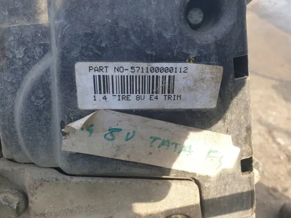 Tata Indica Vista 1.4 8v Motor - Gebrauchtes OEM-Teil image 9