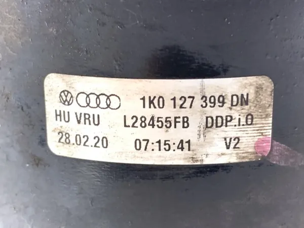 Base Filtro Combustível VW Caddy IV 1K0127400N OEM image 5