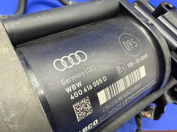 Compressor elevação suspensão Audi A6 C7 A7 4G OEM 4G0616005D image 3