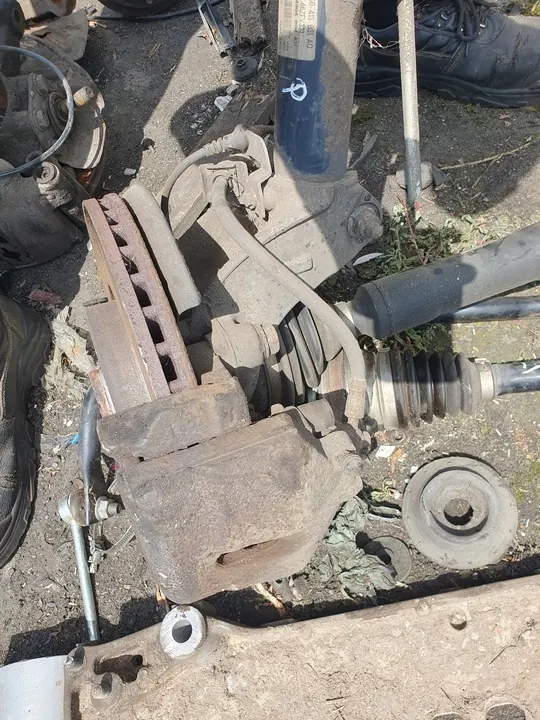 Ammortizzatore anteriore sinistro Volkswagen PASSAT B6 1.8 TSI image 6