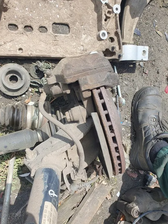 Ammortizzatore anteriore sinistro Volkswagen PASSAT B6 1.8 TSI image 7