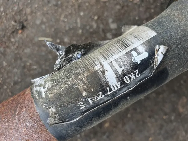 Ammortizzatore anteriore sinistro Volkswagen PASSAT B6 1.8 TSI image 8