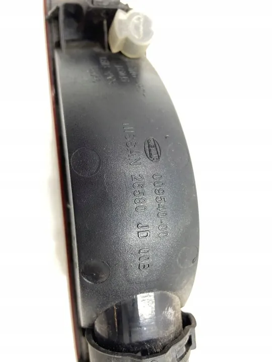 OEM 26580JD00B Taka sumuvalo Nissan Qashqai I:lle image 3