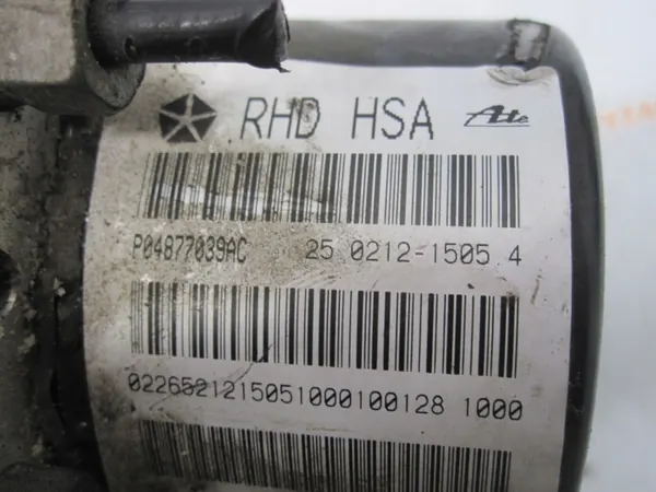 Jeep Patriot 2.4 ABS-pomp OEM 250212-15054 image 10
