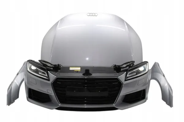 Audi TT 8S S-Line Frontstoßstangen-Set OEM - Gebraucht image 2