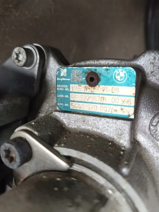 Juego de Turbocompresores BMW N57 313 image 7