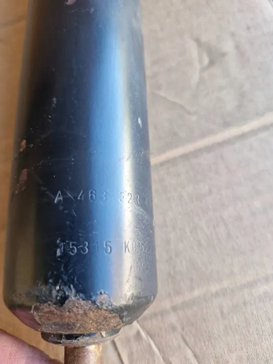 Framdämpare Mercedes-Benz G W463 2nd Gen A4633230400 image 8