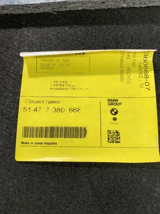 Painel de vão da roda OEM 738066807 para Mini image 6