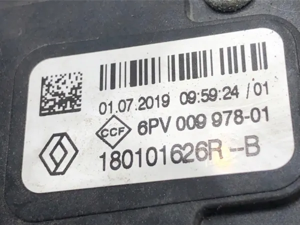 Gaspedal OEM 180101626R för Opel Movano B 2.3 image 3